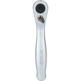 Cliquet porte-embouts magnétique 1/4" 72 dents, L.95mm BT053901 Brilliant Tools