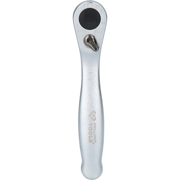 Cliquet porte-embouts magnétique 1/4" 72 dents, L.95mm BT053901 Brilliant Tools