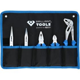 Jeu de pinces standard, 5 pcs BT060005 Brilliant Tools