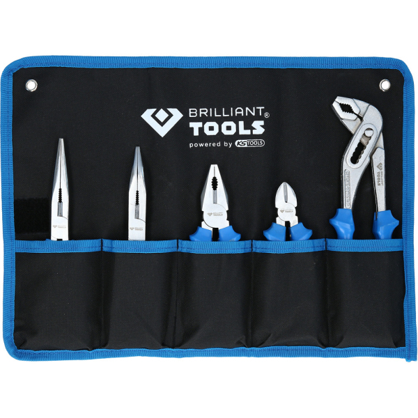 Jeu de pinces standard, 5 pcs BT060005 Brilliant Tools