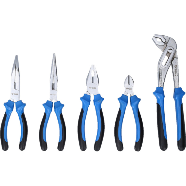 Jeu de pinces standard, 5 pcs BT060005 Brilliant Tools