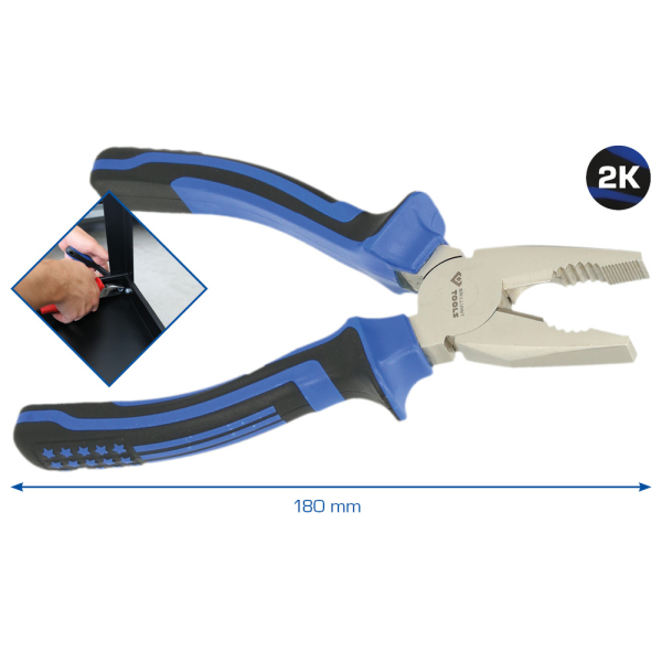 Pince universelle L.180mm BT060900 Brilliant Tools