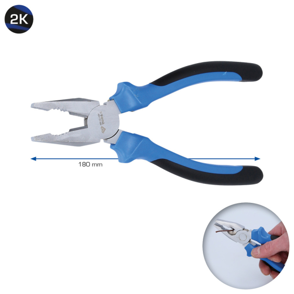Pince universelle L.180mm BT060901 Brilliant Tools