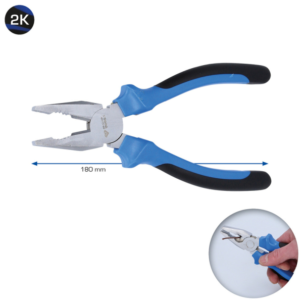Pince universelle L.180mm BT060901 Brilliant Tools
