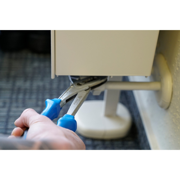 Pince multiprises à poignées bi-matière, 10", L.250mm BT064902 Brilliant Tools
