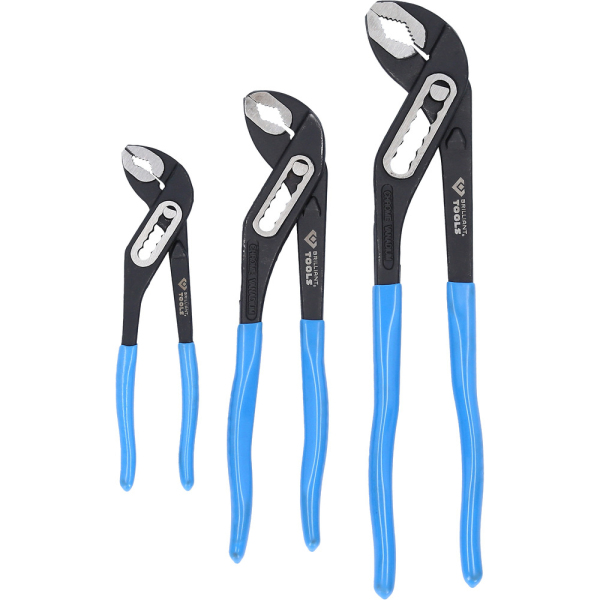 Jeu de 3 pinces multiprises, 7'' - 10'' - 12'' BT064910 Brilliant Tools