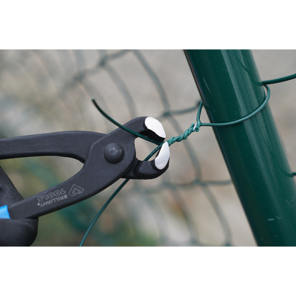 Tenaille russe gainée, 10'', L.250mm BT064914 Brilliant Tools