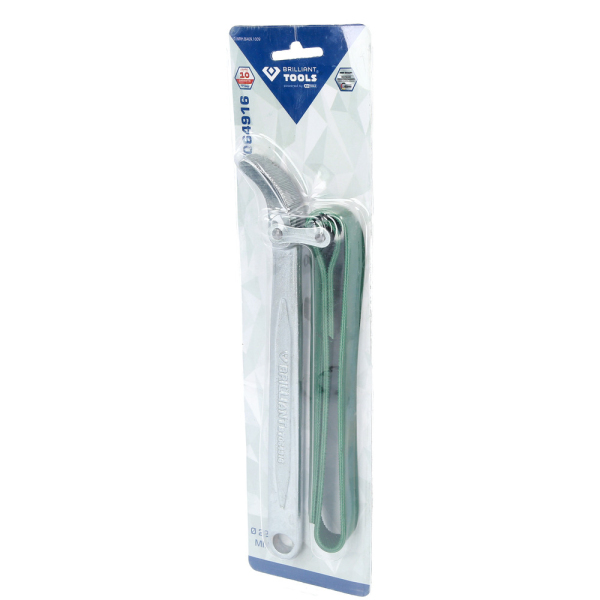Clé à sangle, L.570mm BT064916 Brilliant Tools