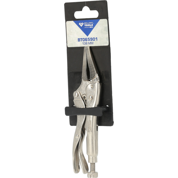 Pince étau à bec long, L.138mm BT065901 Brilliant Tools