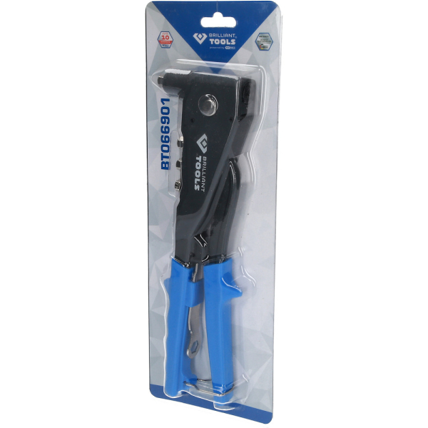 Pince à riveter pour rivets de Ø 2,4-3,2-4,0-4,8mm BT066901 Brilliant Tools