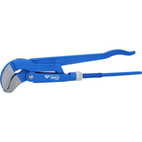 Clé serre-tubes suédoise 1.1/2", coudée à 45° BT067115 Brilliant Tools