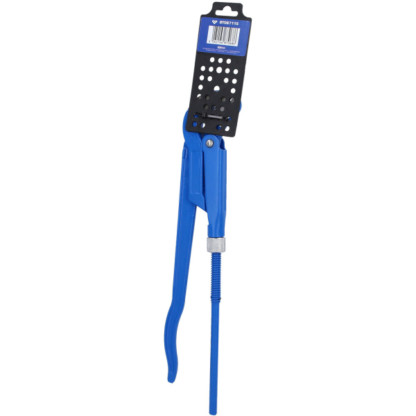 Clé serre-tubes suédoise 1.1/2", coudée à 45° BT067115 Brilliant Tools