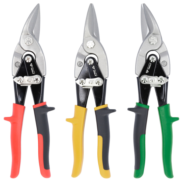 Jeu de cisailles à tôle, 3 pcs BT067200 Brilliant Tools