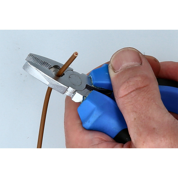 Pince électronique universelle, L.120mm BT067601 Brilliant Tools