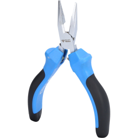 Pince électronique à bec demi-rond, L.130mm BT067603 Brilliant Tools