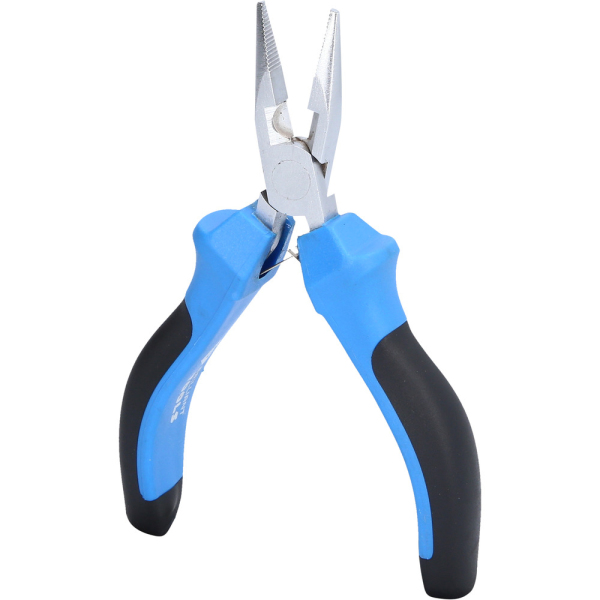 Pince électronique à bec demi-rond, L.130mm BT067603 Brilliant Tools