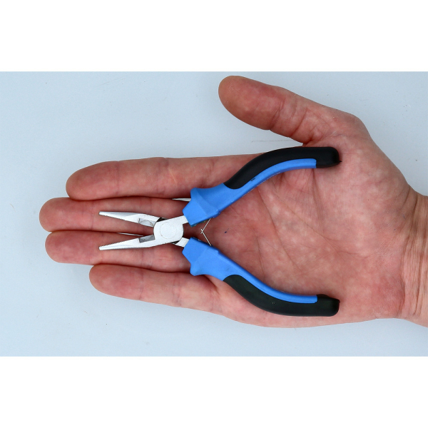 Pince électronique à bec demi-rond, L.130mm BT067603 Brilliant Tools