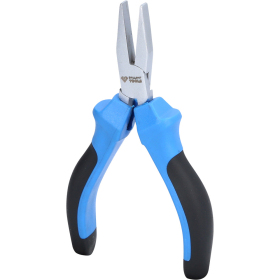 Pince électronique à bec plat, L.125mm BT067604 Brilliant Tools