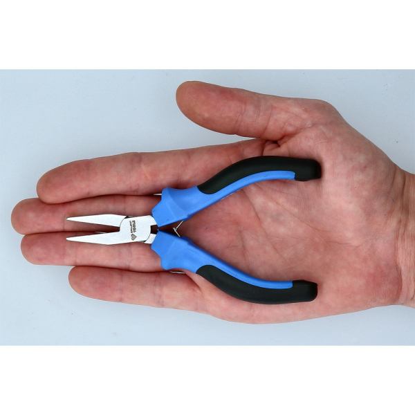 Pince électronique à bec plat, L.125mm BT067604 Brilliant Tools