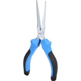 Pince électronique à bec demi-rond droit, L.155mm BT067606 Brilliant Tools
