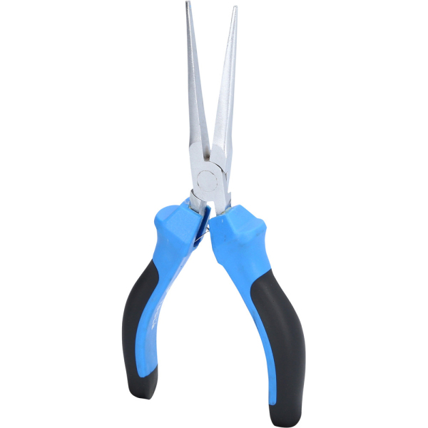 Pince électronique à bec demi-rond droit, L.155mm BT067606 Brilliant Tools