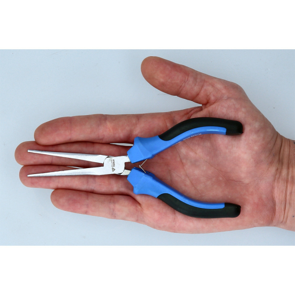 Pince électronique à bec demi-rond droit, L.155mm BT067606 Brilliant Tools