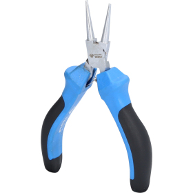 Pince électronique à bec long rond lisse, L.125mm BT067608 Brilliant Tools