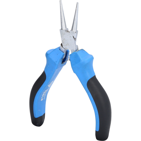 Pince électronique à bec long rond lisse, L.125mm BT067608 Brilliant Tools