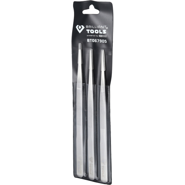 Jeu de pincettes, 3 pcs BT067905 Brilliant Tools