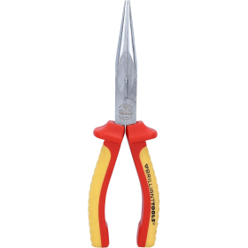 Pince à bec plat isolée, L.208mm BT068012 Brilliant Tools