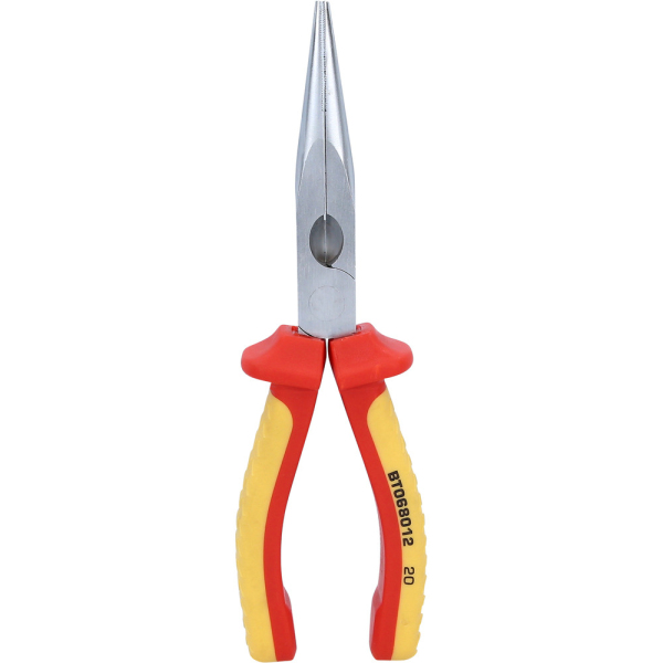 Pince à bec plat isolée, L.208mm BT068012 Brilliant Tools