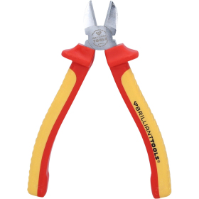 Pince coupante diagonale isolée, L.160mm BT068013 Brilliant Tools