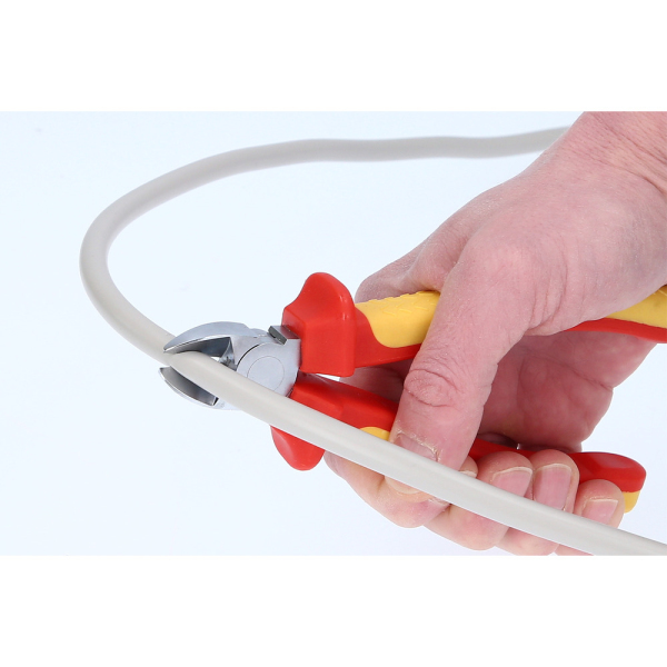 Pince coupante diagonale isolée, L.160mm BT068013 Brilliant Tools