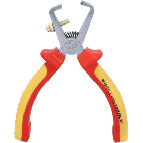 Pince à dénuder isolée, L.160mm BT068014 Brilliant Tools
