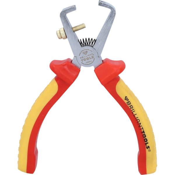 Pince à dénuder isolée, L.160mm BT068014 Brilliant Tools