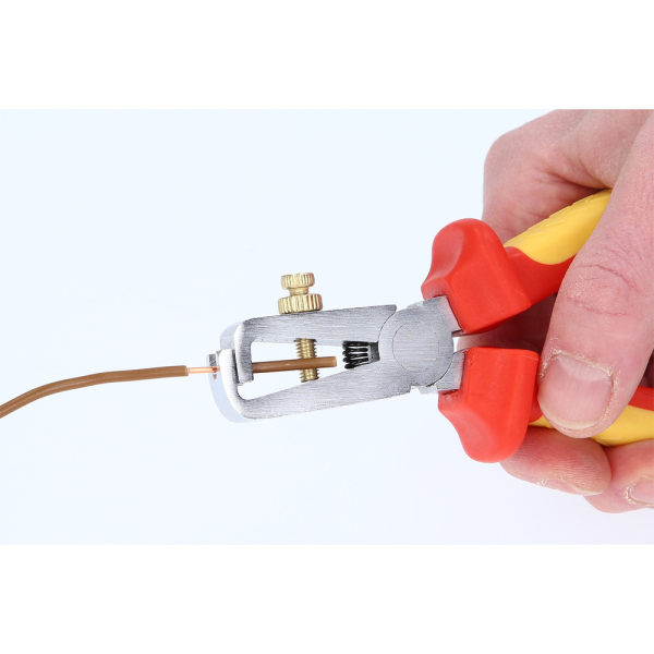 Pince à dénuder isolée, L.160mm BT068014 Brilliant Tools