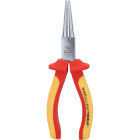 Pince à bec rond isolée, L.170mm BT068015 Brilliant Tools
