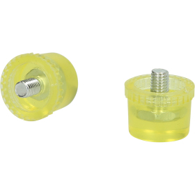 Paire d'embouts de rechange pour maillet BT071925, Ø32mm BT071926 Brilliant Tools