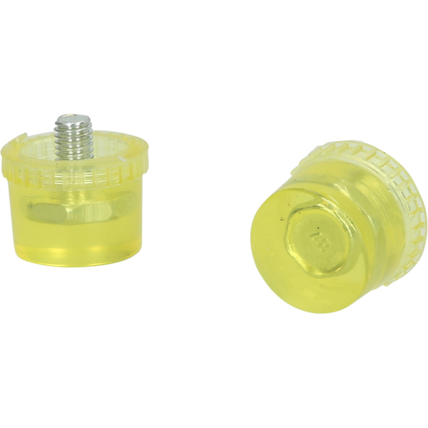 Paire d'embouts de rechange pour maillet BT071925, Ø32mm BT071926 Brilliant Tools