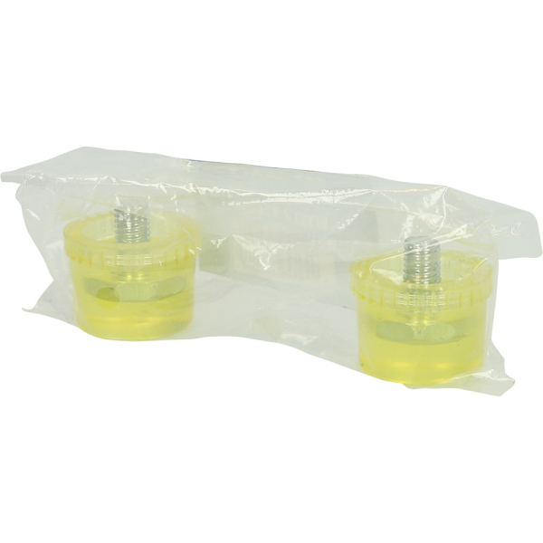 Paire d'embouts de rechange pour maillet BT071925, Ø32mm BT071926 Brilliant Tools