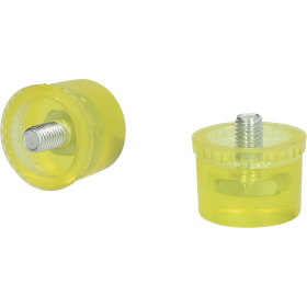 Paire d'embouts de rechange pour maillet BT071930, Ø40mm BT071931 Brilliant Tools