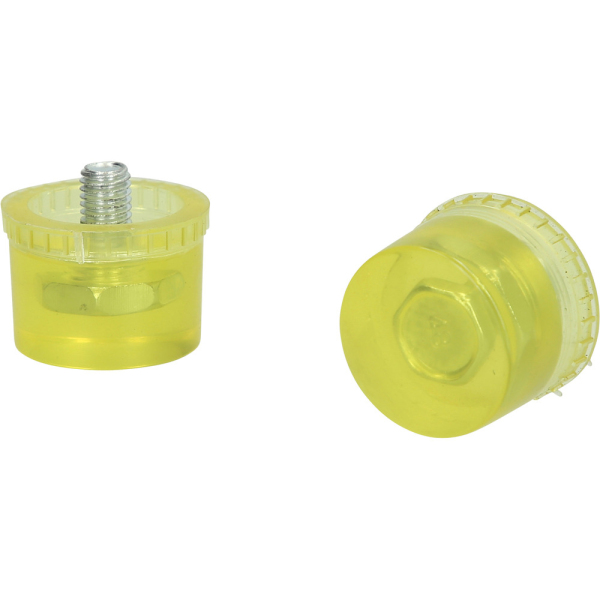 Paire d'embouts de rechange pour maillet BT071930, Ø40mm BT071931 Brilliant Tools