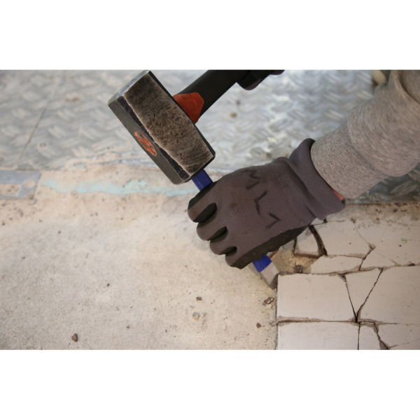 Burin plat, L.150mm x 18mm BT080918 Brilliant Tools