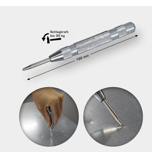 Pointeau automatique, L.130mm BT084911 Brilliant Tools
