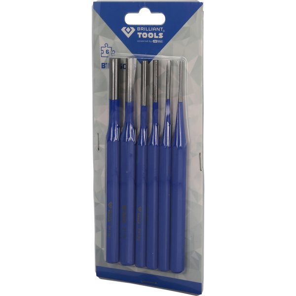 Jeu de chasse-goupilles, 6 pcs BT085006 Brilliant Tools