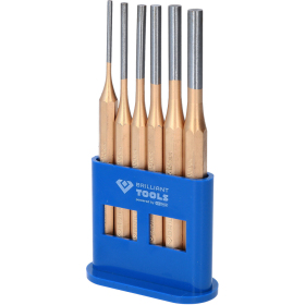 Jeu de chasse-goupilles, 6 pcs BT085070 Brilliant Tools