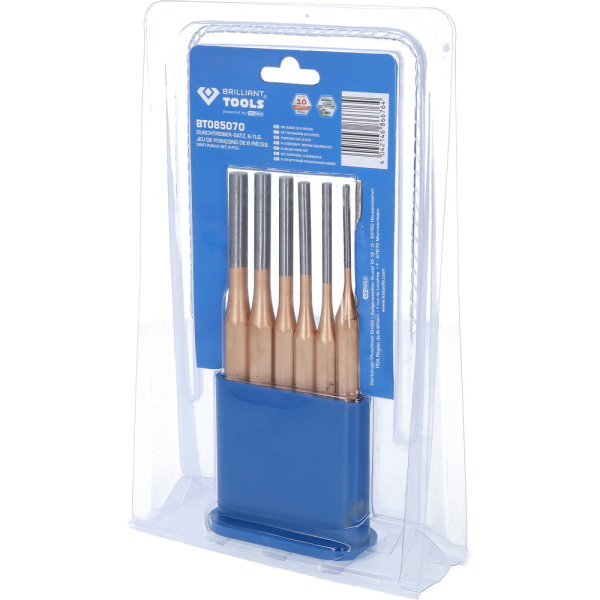 Jeu de chasse-goupilles, 6 pcs BT085070 Brilliant Tools