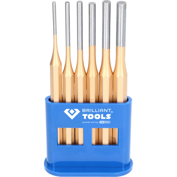 Jeu de chasse-goupilles, 6 pcs BT085070 Brilliant Tools