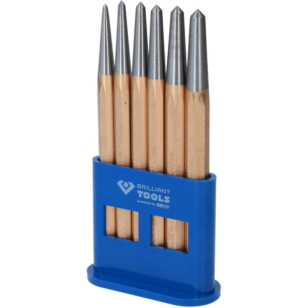 Jeu de pointeaux, 4 pcs BT085080 Brilliant Tools