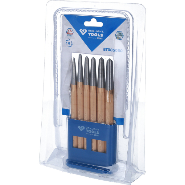 Jeu de pointeaux, 4 pcs BT085080 Brilliant Tools